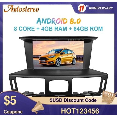 Android 9.0 64+4G Car GPS Navigation Multimedia Player For Infiniti Q70L 2015-2019 Radio Tape Recorder Head unit Car Auto Stereo