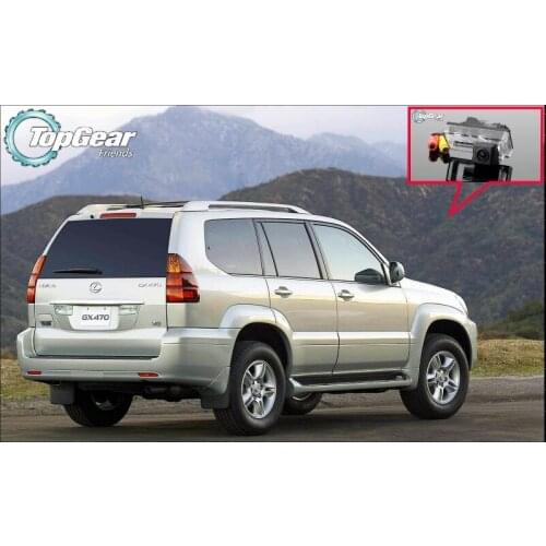 Car Camera For Lexus GX 470 GX470 High Quality Rear View Back Up Camera For TopGear Fans | CCD + RCA