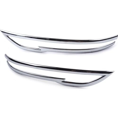 Car Silver ABS Rearview Side Mirror Cover Trim Molding Fit For Nissan Qashqai J11 2014 2015 2016 2017 2018