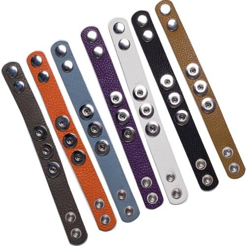 BeDif Leather Bracelets