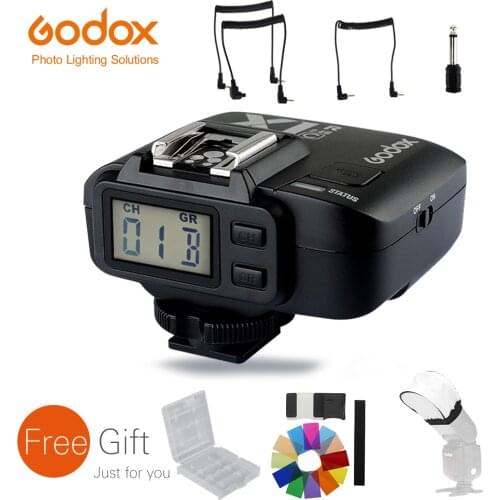 Godox X1R-C X1R-N X1R-S TTL 2.4G Wireless Receiver Compatible X1T-C/N/S XPRO-C/N/S for Canon Nikon Sony Series Cameras