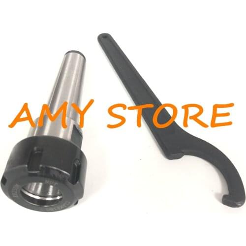 MT3-ER25UM-M12 MK3 M12 Thread SPRING COLLET CHUCK w C-Spanner CNC MILLING LATHE TOOL & WORKHOLDING