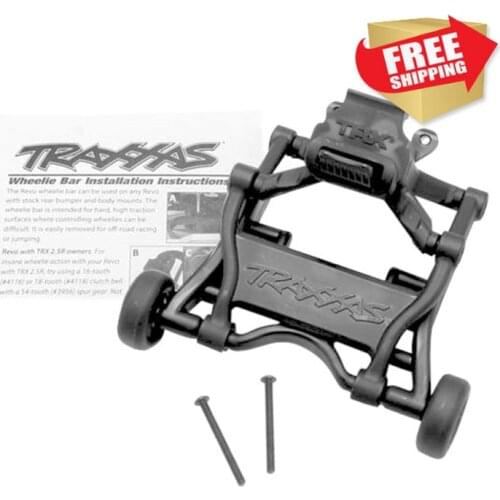 RC Parts wheelie bar for trax 1/10 REVO 3.3 summit #5472 option upgrade