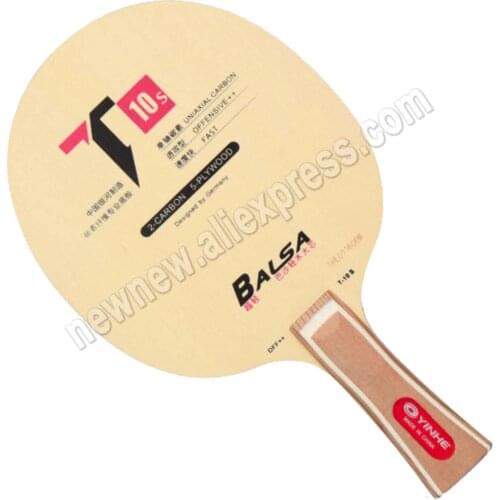 Galaxy Milky Way Yinhe Cypress Balsa T-10S T 10S T10S OFF+ Table Tennis Blade for PingPong Racket