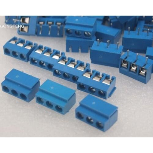 GONG FENG NEW PCB 3P 301 Terminal 5.08MM 15A/300V Splicing terminal Connector 200PCS/LOTS Special Wholesale to Russia