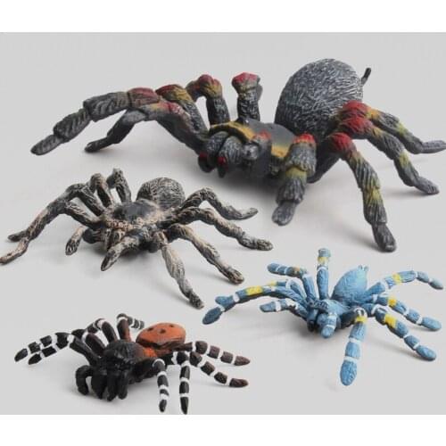 Simulation Animal Action Figures Spider Model Children Gift Cognition Educational Toys