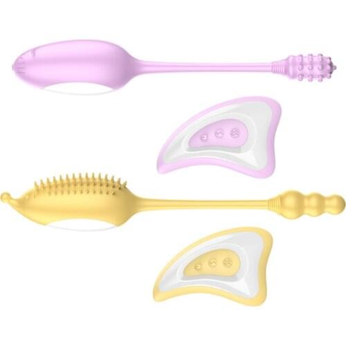 Sex Toys For Women Masturbation Silicone G spot Vibrator Clitoris Massage Anal Stimulation Vibrating Egg Wireless RC 12 Speed