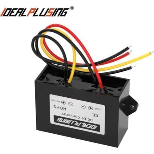 Isolated DC DC Buck converter 9v-36v 10V 13V 17V 20V 21V 24V 26V 30V to 5v 5a 25w step-down for car ship various modification