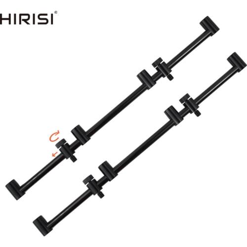 Carp fishing buzz bar adjustable bolt fishing rod pod for 4 fishing rods length 45cm