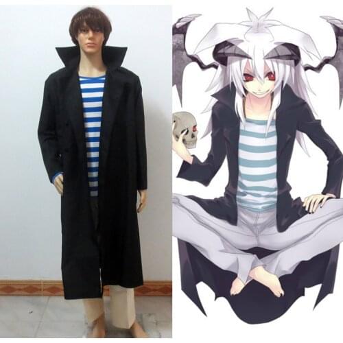 Custom Made Yu-Gi-Oh Bakura Ryo Yu Gi Oh Ryo Bakura Cosplay Costume