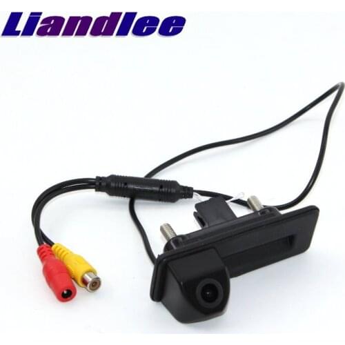 Liandlee Car Rear View Camera For Skoda Yeti Roomster 2010 up Night Vision Reversing Camera Car Back up CAM HD CCD