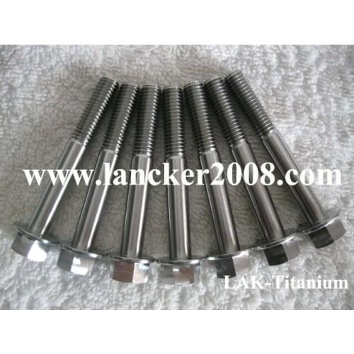 M10x235 Gr5 hexagon flanged head bolt/screw for Motor