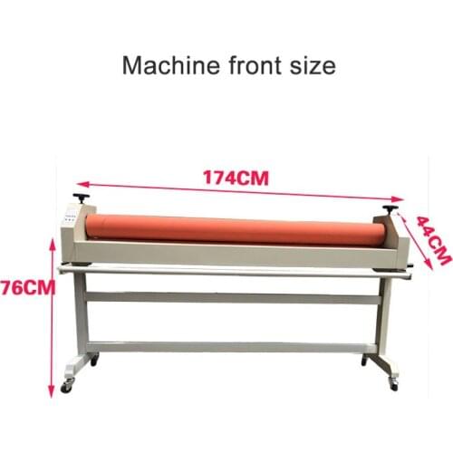 Cold head machine hand shake / 1600 type manual KT board laminating machine / photo machine matching film machine 1.6 meters
