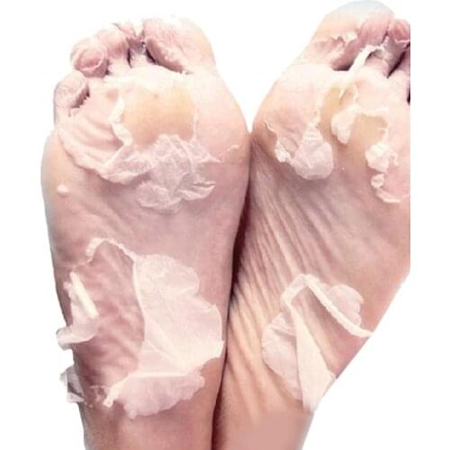 1Pair Feet Mask Feet Care Exfoliating Dead Skin Foot Mask Exfoliating Mask Foot Care Socks Pedicure Spa Maquiagem