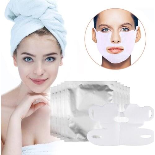 Lifting Facial Mask V Shape Face Slim Double Chin Neck Lift Firming Whitening Pulling Mask Face Slimming Bandage Skin Care