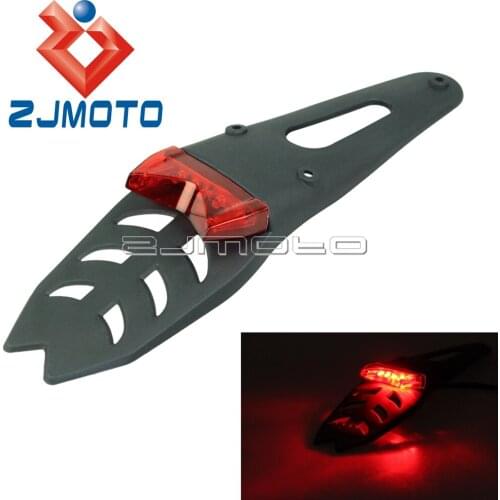 Motorcycle Stop Light Rear Brake Light Enduro Dirt Bike Tail Light License Plate Tail Light Motocross DRZ250 DRZ400 RMX RM