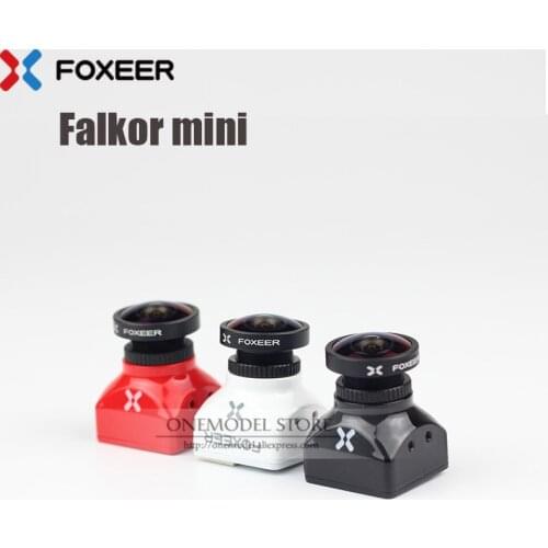 NEW 100% Original Foxeer Falkor 1200TVL Mini/Full Size Camera 16:9/4:3 PAL/NTSC Switchable GWDR 2.5mm/1.8mm lens