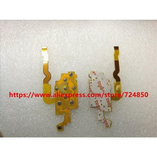 NEW Keypad Keyboard Key Button Flex Cable Ribbon Board for Canon for EOSM For Eos M Camera repair part