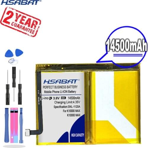 New Arrival [ HSABAT ] 13600mAh K10000 MAX Replacement Battery for Oukitel K10000 Max for Poptel P9000 Max