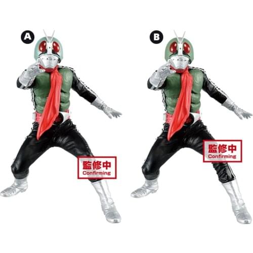 BANDAI Banpresto Original Masked Rider 1 Figure Anime Model Doll Toys Gifts