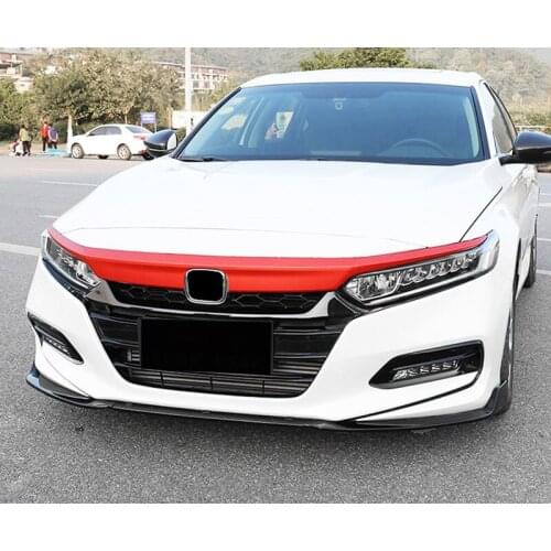 Suitable For Honda Accord Grille Hood Exterior Styling Accessories 10 Generation Body Modified Spoiler 2019-21