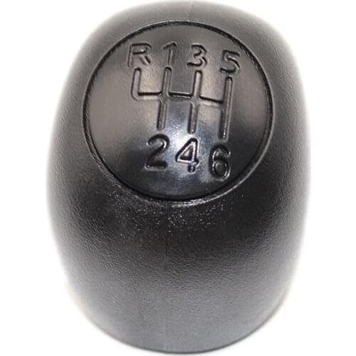 5/6 Speed Manual Car Styling Gear Shift Stick Lever Knob Head For FIAT DUCATO/CITROEN JUMPER RELAY/PEUGEOT BOXER 1994-2006