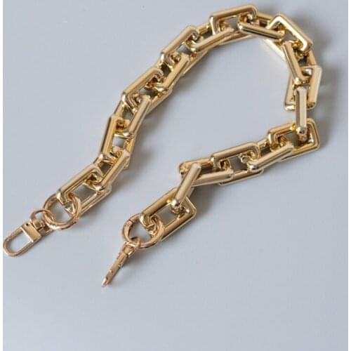 DIY Acrylic Strap Detachable Parts Accessories Shoulder Crossbody Replacement Straps with Buckles