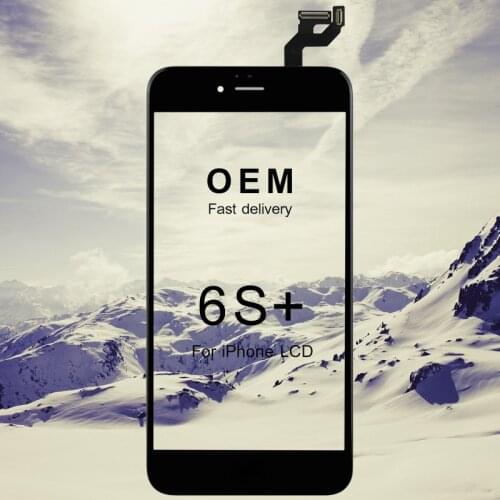 Screen OEM for iphone 6s plus touch screen lcd With 3D Force Touch Screen Digitizer Assembly No Dead Pixel Top Touch Screen