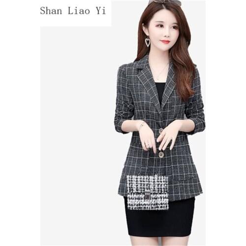 Shan liao Yi Women's Blazers Blazers