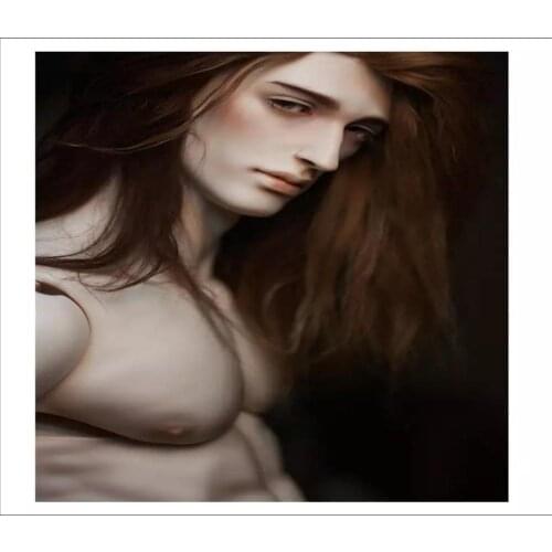 BJD Doll David is High Quality Resin 44CM 1/4 Model Toy Boy Free Eye Xiao Yan