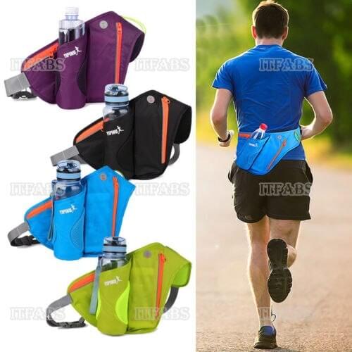Running Sports Waist Bags Men Women Pack Belt Bag Water Bottle Pocket Pouch Purse Mobile Phone Case Wholesale