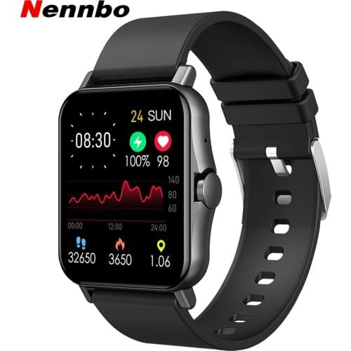 New ZW23 Smart Watch Men Bluetooth Call IP67 Waterproof Smartwatch Women Sports Fitness Tracker Body Temperature Detection Clock