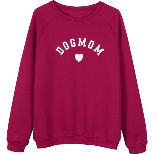 Letter Printed Sweatshirt Women Winter Pullover Hoodies Women Autumn Solid Female Clothes Sudaderas Mujer 2019