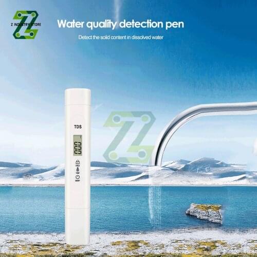 TDS-M1S Portable Digital Water Analyzer Purity Tester Pen Hydroponics TDS Meter Lab Detection Measuring Tool