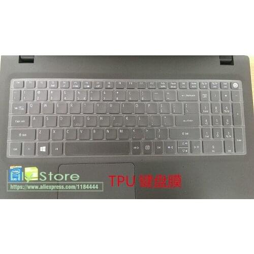 Ultra Thin Tpu Keyboard Cover Protector For Acer Aspire E 15 E5-574G E5-575G E5-772 E5-772G E5-532 Es15 Es1-572 V15 15.6 Inch
