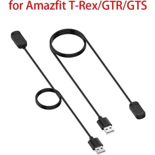 Universal Smart Watch Charger For Amazfit T-Rex / GTR / GTS Original Charger USB Charge Charging Cable Cradle Dock Charger New
