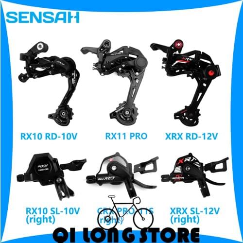 SENSAH Bike Rear derailleurs RX10 CRX XRX 10/11/12-speed Trigger Shifter 7/8S M310 M360 MTB derailleurs for M6000 M8000 M9100