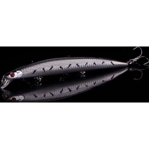WALK FISH 1PCS 18cm/22.3g Minnow Fishing Lure Artificial Make Quality Porfessional Bass Crankbait Wobbler Fishing Tackle