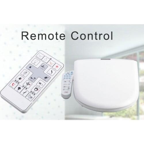 Wetips Smart toilet Cover Full-function Remote Control Toilet Massage Female Wash Commode Cover Intelligent Bidet Heating Seat
