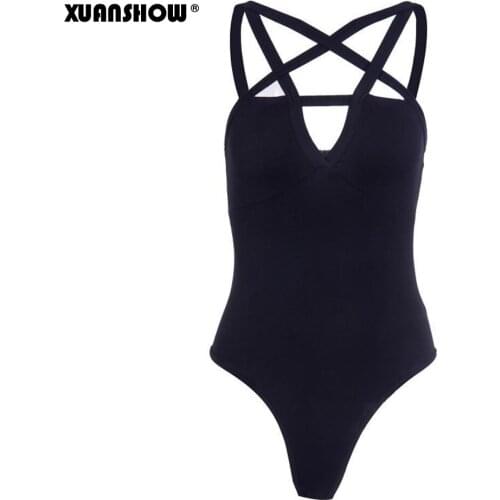 XUANSHOW Women's Bodysuits