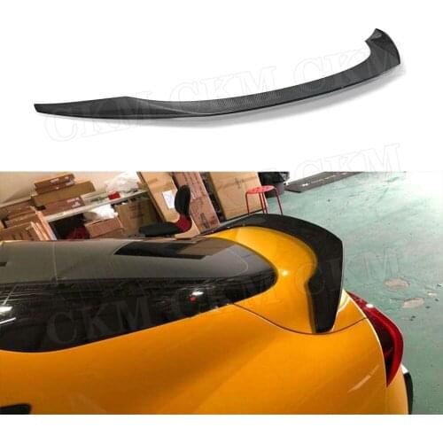 Carbon Fiber Rear boot Spoiler Racing Wings for Toyota Supra 2019 2020 Fiber glass Car Styling