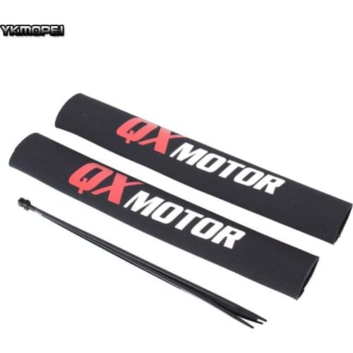 Front Fork Protector Shock Absorber Guard Wrap Cover Skin For Motorcycle Motocross Pit Dirt Bike YZF250 CRF250 CRF450 Enduro