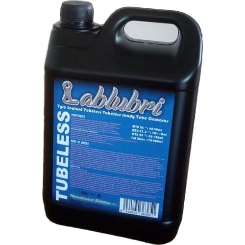 Lablubri Tubeless 5000ml Free amonia Biodegradable MTB GRAVEL