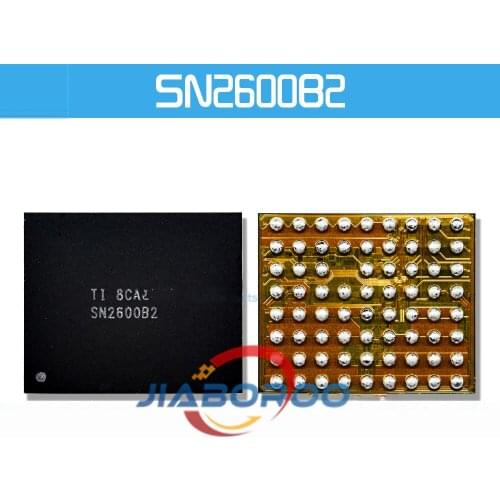 10pcs SN2600B1 SN2600B2 SN2501A1 U3300 TIGRIS T1 charging charger ic chip for iphone XS XS-MAX XR