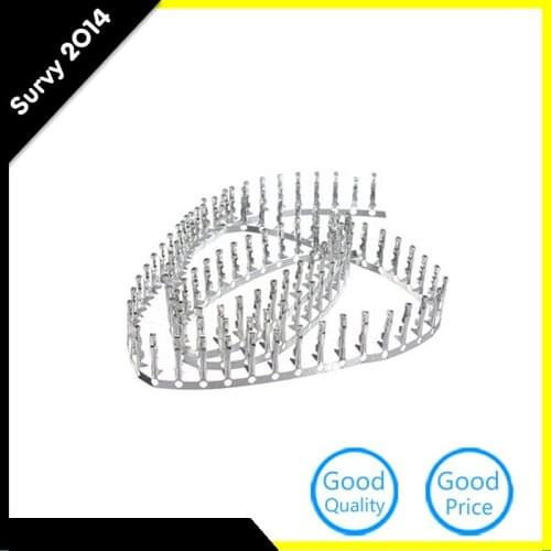 100PCS 2.54mm Dupont Jumper Wire Cable Housing Female Pin Connector Terminal