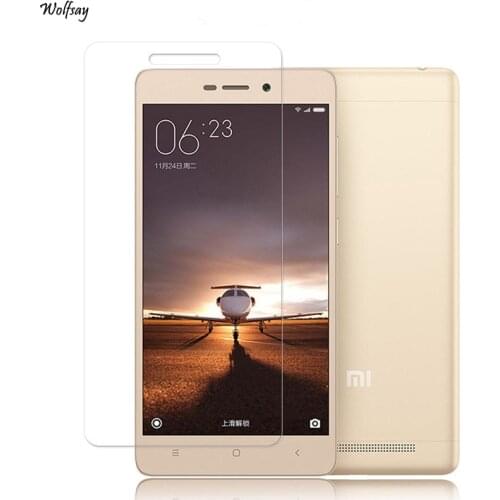 2Pcs Tempered Glass For Xiaomi Redmi 3S Screen Protector For Xiaomi Redmi 3S Glass Film For Redmi 3 Pro Protective Film Thin