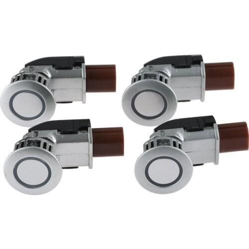 4Pcs 39680SHJA61 PDC Parking Sensor 39680-SHJ-A61 For Honda Odyssey 2005-2009 CR-V 2004-2013 39680-SHJ-A61-ZB 39680-SHJ-A61-ZG