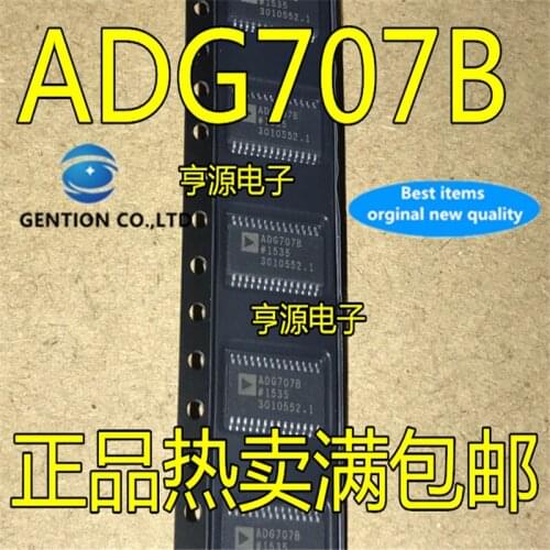 5Pcs ADG707B ADG707BRU ADG707BRUZ TSSOP28 in stock 100% new and original