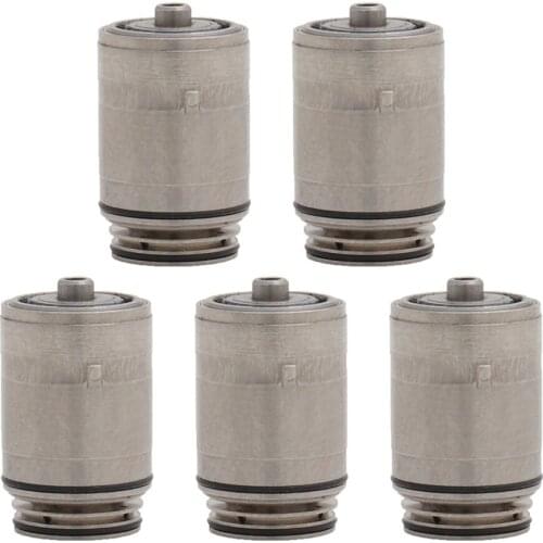 5pcs Rotor Cartridge for Ti-Max X95L Dental 1:5 Increasing Fiber Optic Contra Angle Low Speed Handpiece Red Ring Air Turbine