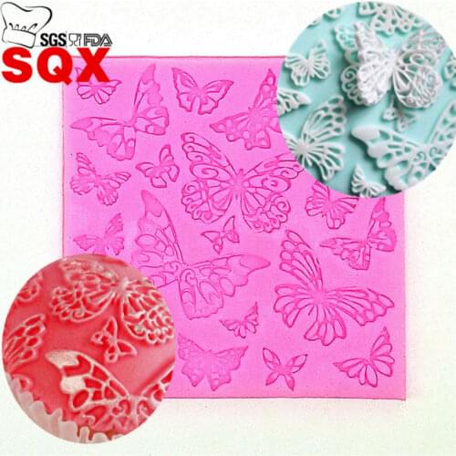 Butterfly 3D Silicone Cake Mould For Cake Decorating Non-Stick Fondant Mold Kitchen accessories SQ15235